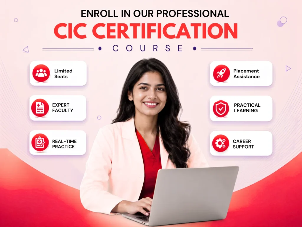 CIC Certification Training institute in Mumbai