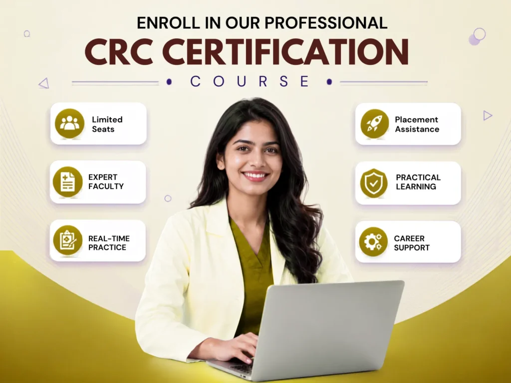 CRC Certification classes in Mumbai
