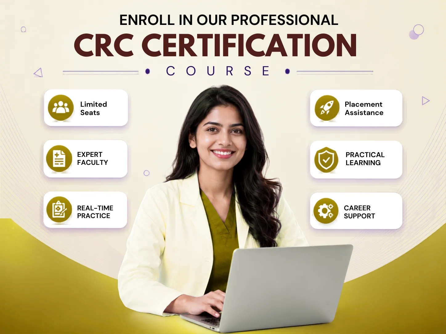 CRC Certification classes in Mumbai