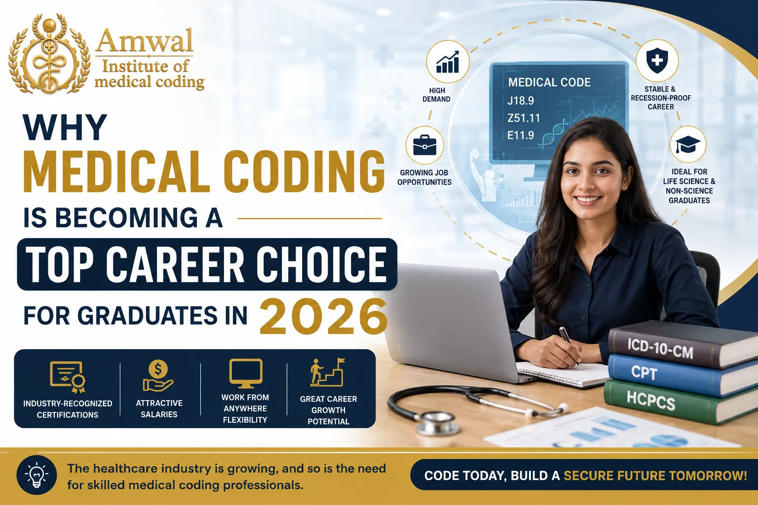 Why Medical Coding Is Becoming a Top Career Choice for Graduates in 2026