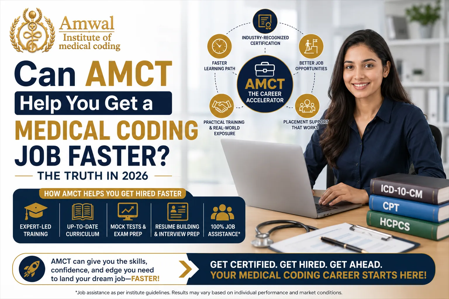 Can AMCT Help You Get a Medical Coding Job Faster? The Truth in 2026