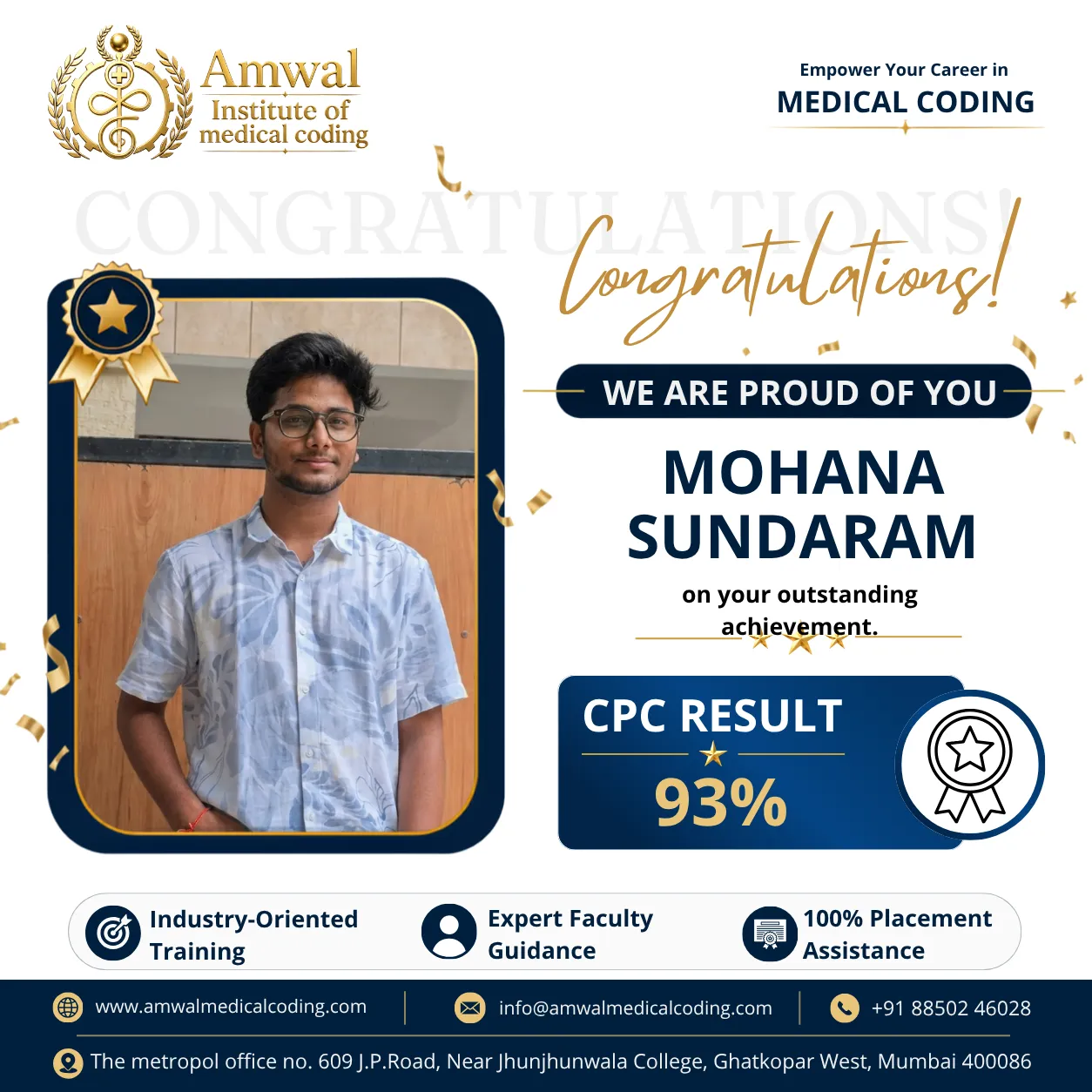 Amwal Passing Student 2