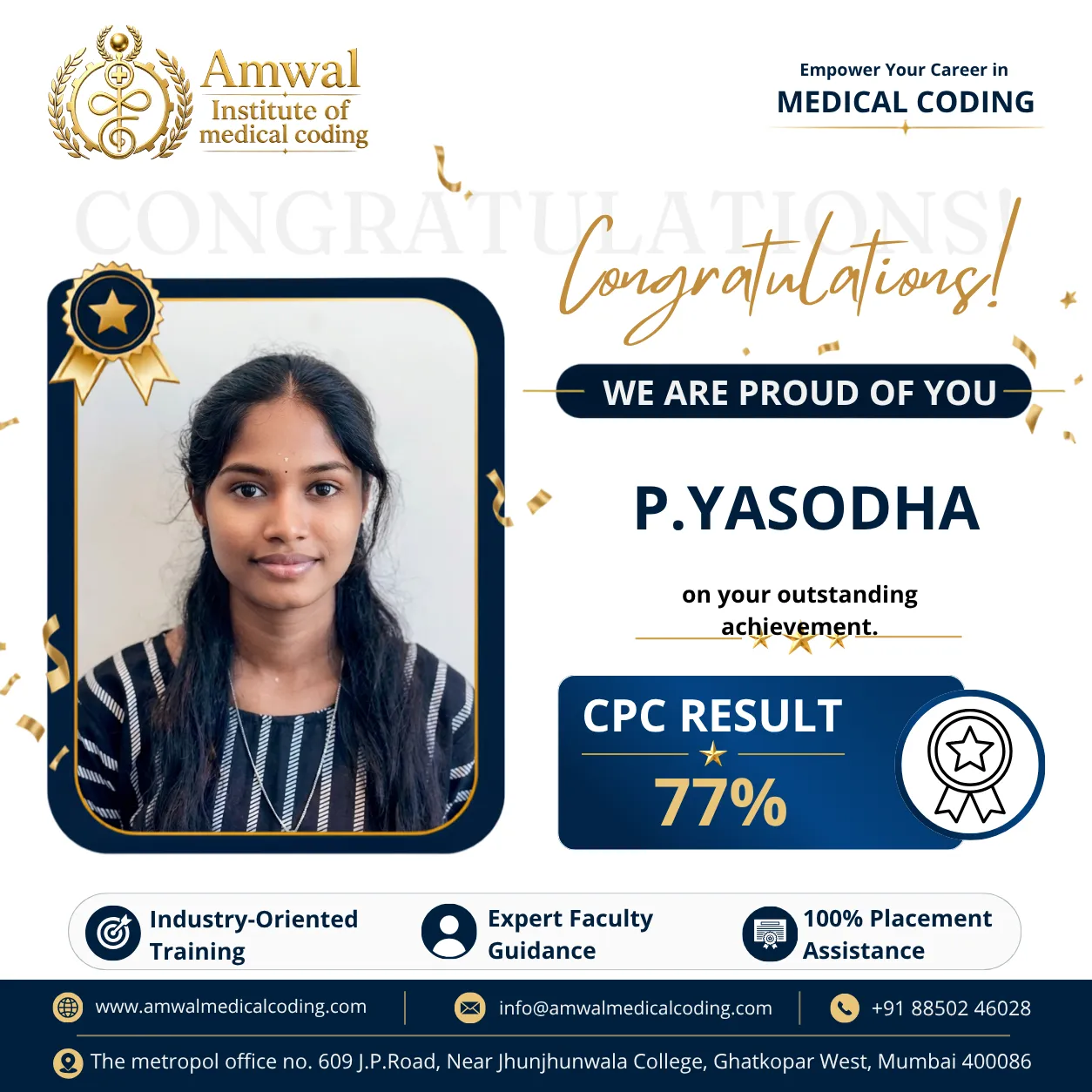 Amwal Passing Student 5