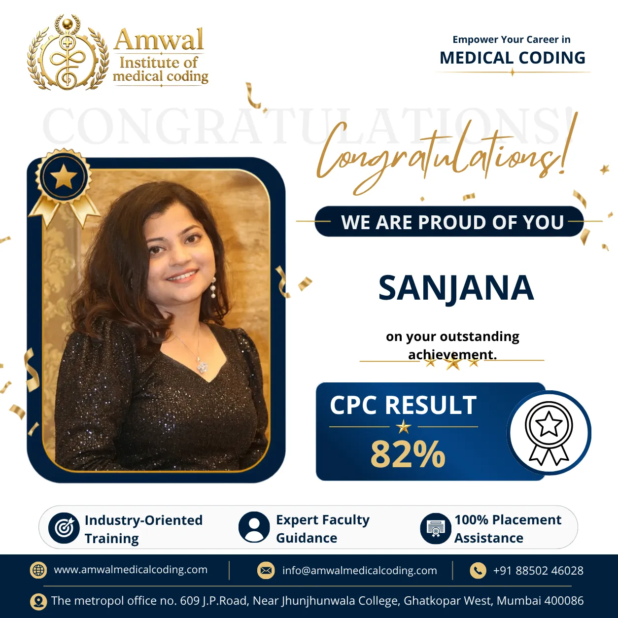 Amwal Passing Student 6
