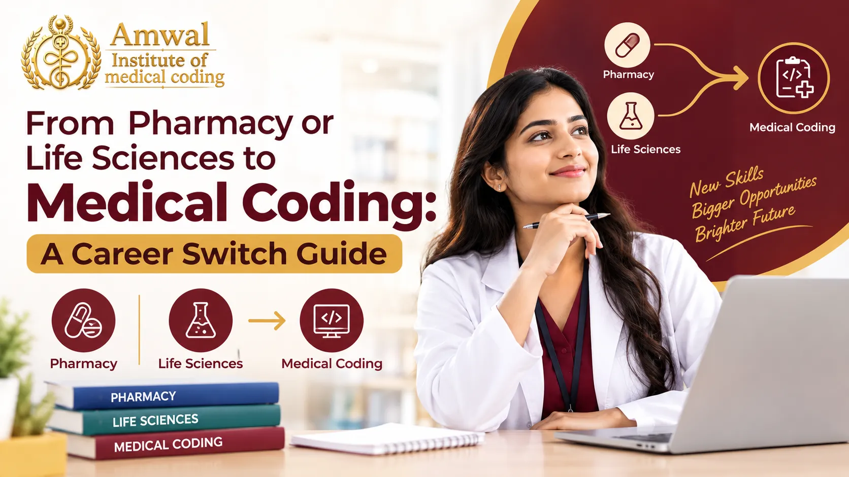 From Pharmacy or Life Sciences to Medical Coding: A Career Switch Guide